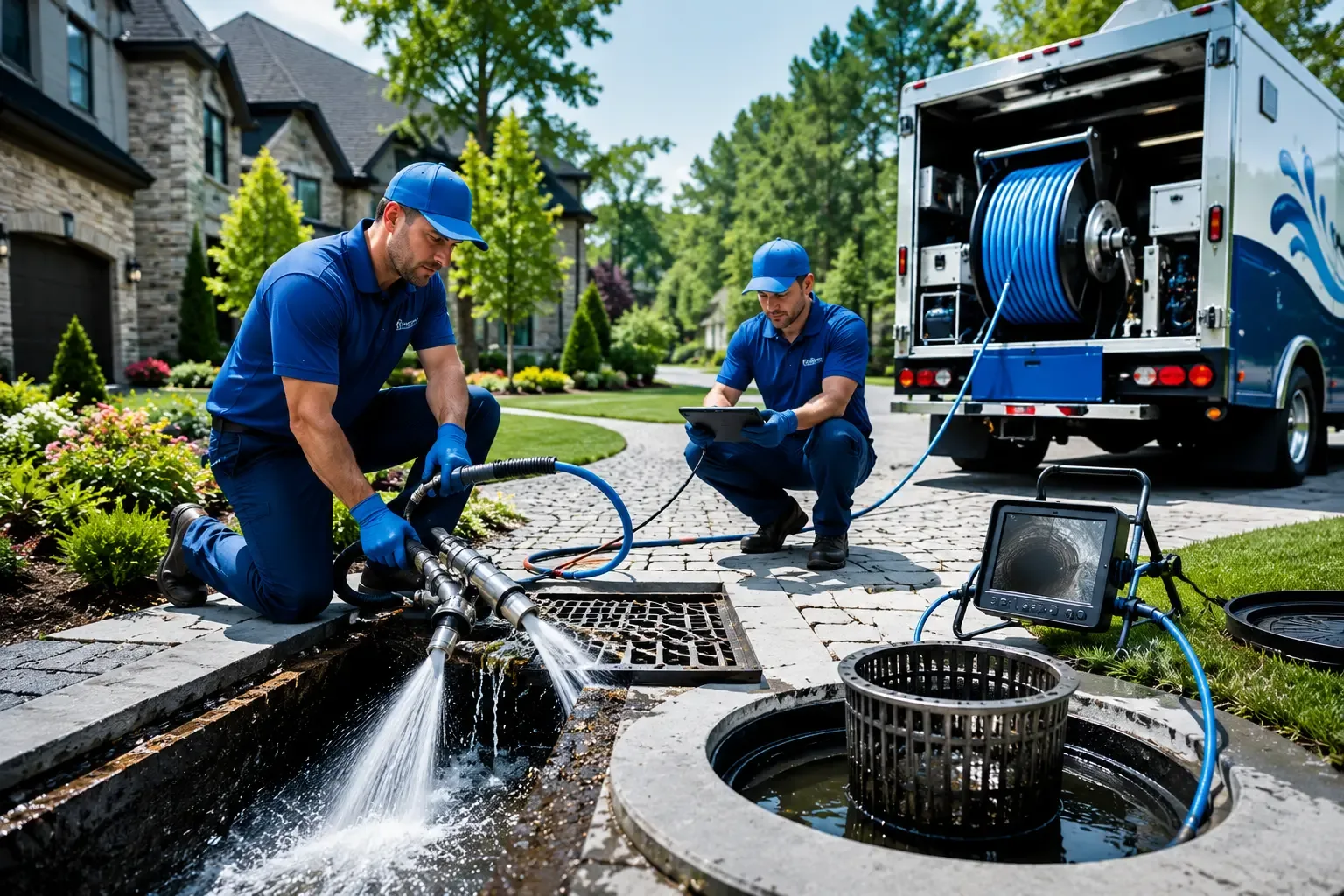 Local outdoor drain cleaning professionals in Wildwood, GA